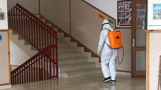 Petrosino, coronavirus: al via oggi la sanificazione di scuole, edifici pubblici e strade
