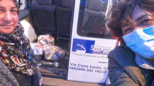 Coronavirus, no stop della Diocesi di Mazara ad assistenza a famiglie e indigenti