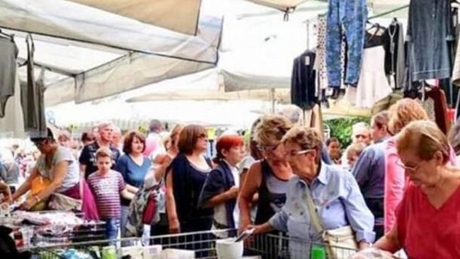 Mazara, sospeso il mercatino settimanale del mercoledì