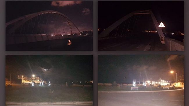 Mazara, acquistate nuove luminarie natalizie. Rotatoria e ponte sul fiume Arena ancora al buio