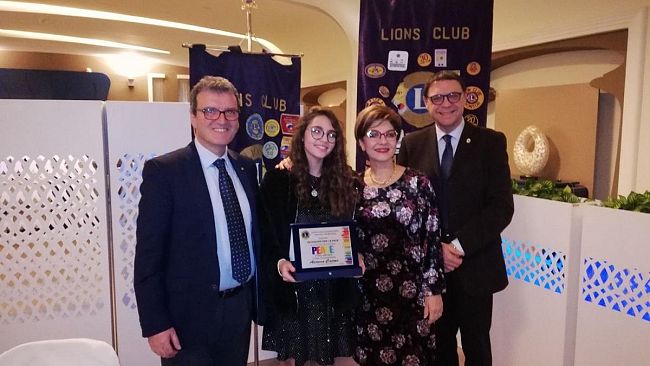 Concorso “Un poster per la Pace”: il  Lions Club premia l’IC Capuana-Pardo