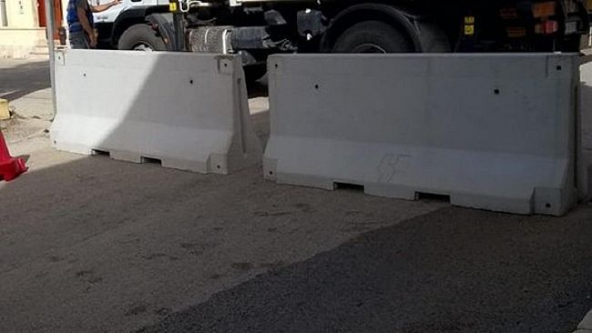Barriere stradali di sicurezza a Tre Fontane e Torretta Granitola