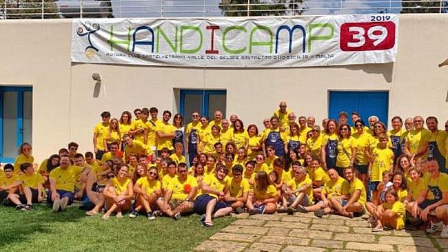 Partita la 39esima edizione dell’Handicamp del Rotary club Castelvetrano