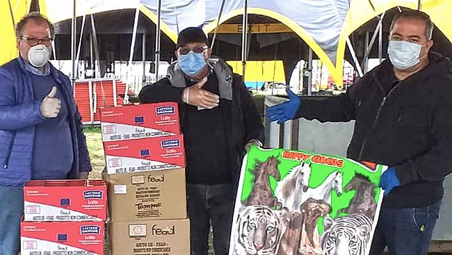 Dopo le nostre segnalazioni anche la Caritas diocesana in soccorso dell’Happy Circus