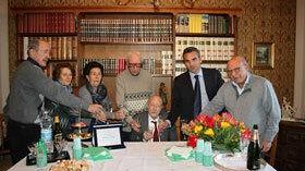 Marsala, Festeggia un nuovo “nonnino”: Antonino Sutera