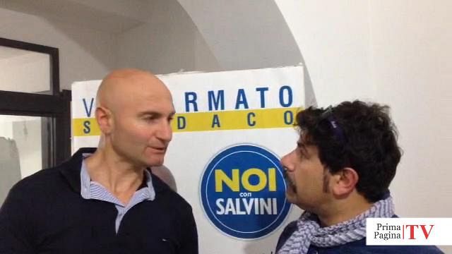 VIDEO – Amministrative 2015: Vito Armato (Noi con Salvini) commenta i primi risultati elettorali