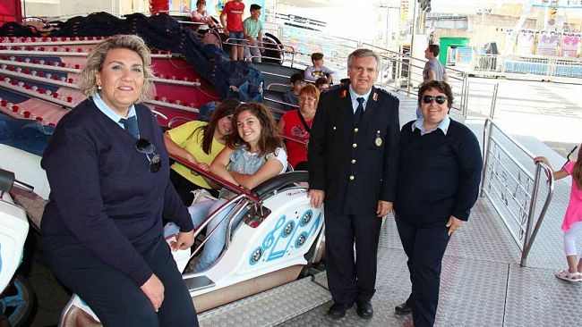 Marsala, Giovani meno abbienti e disabili gratis alle giostre