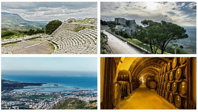 Tour operator e blogger in visita in Sicilia Occidentale.