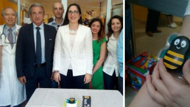 TRAPANI – Pediatria:  al S.Antonio Abate di Trapani arriva il “Buzzy”