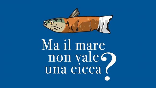 Il 30 luglio al via anche nell’Area Marina Protetta “Isole Egadi” l’8° edizione della campagna di Marevivo “Ma il mare non vale una cicca?” per proteggere il mare dall’abbandono dei mozziconi