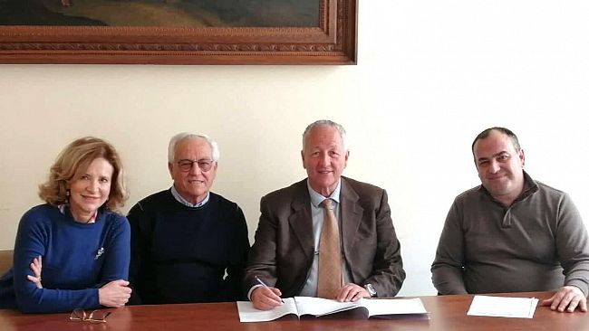 Marsala: affidata la cura delle aree a verde del cimitero. Ieri la sottoscrizione della convenzione