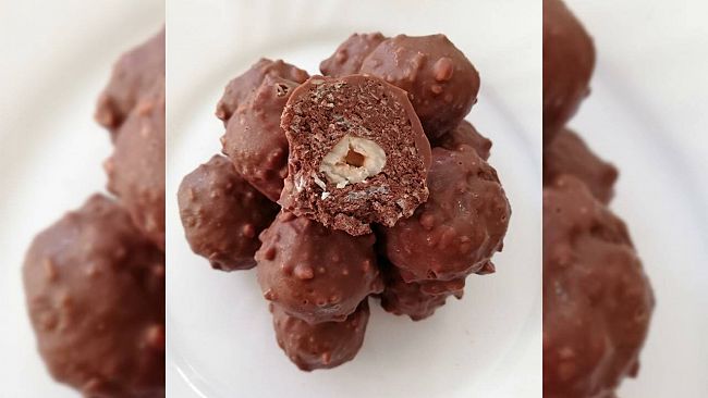 La ricetta della Domenica – I cioccolatini Rocher facili da realizzare