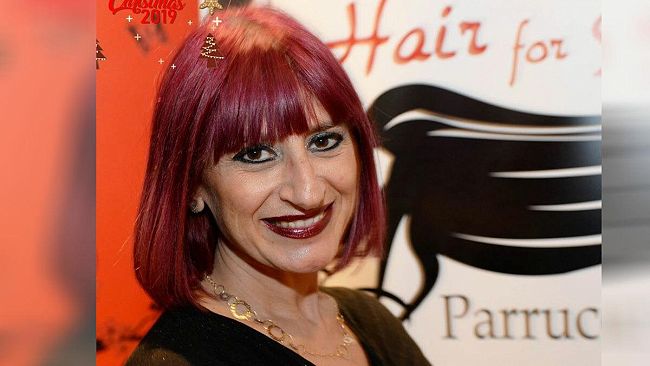 L’hairstylist marsalese Angela Palumbo al Festival di Sanremo per il secondo anno consecutivo