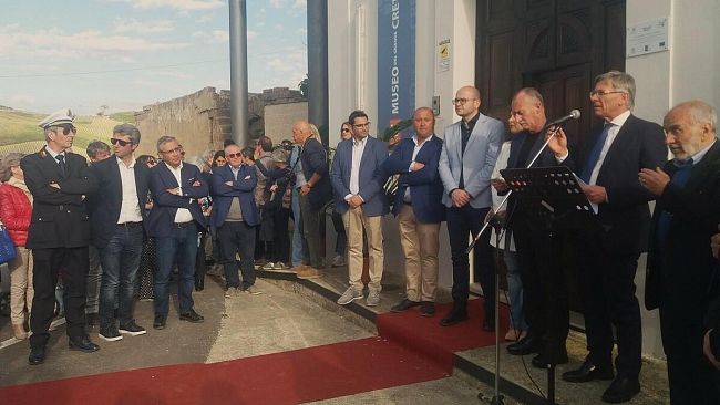 Inaugurato il Museo del Grande Cretto tra cultura, arte e performance. Sutera:”Il rilancio di Gibellina parte da qui”