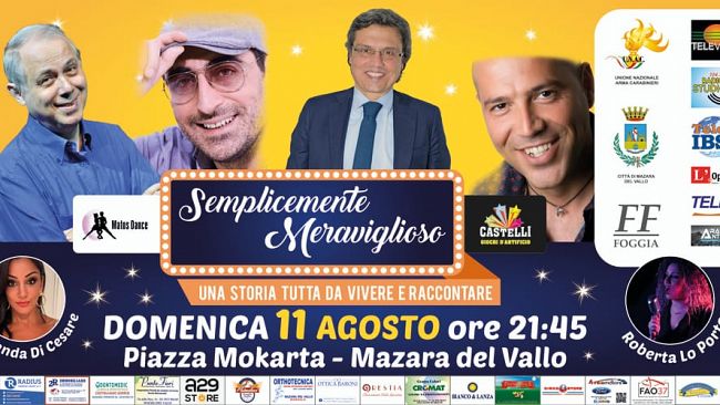 Grande attesa per “Semplicemente Meraviglioso”