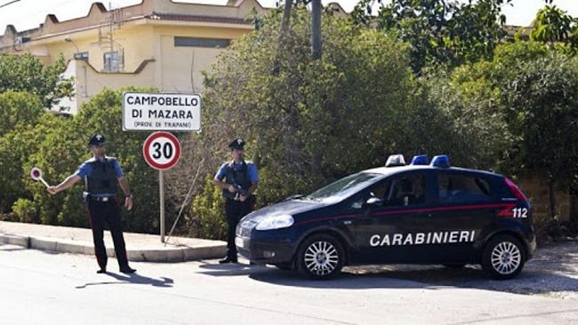 Campobello, arrestato dai carabinieri Francesco Calamia: era diventato un incubo per i cittadini
