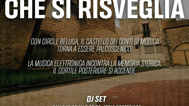 23 maggio, dj set e talk antimafia al Castello dei Conti di Modica di Alcamo