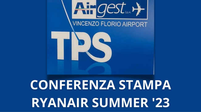I vertici di Ryanair in visita a Marsala per presentare la Summer 2023