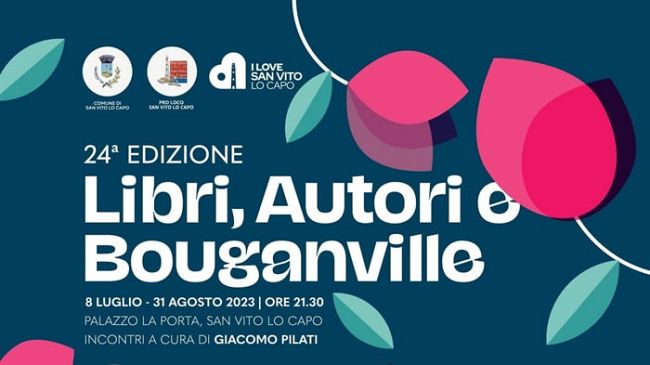 Silvana Grasso il 27 agosto e Daniele Mencarelli il 28 agosto a San Vito lo Capo