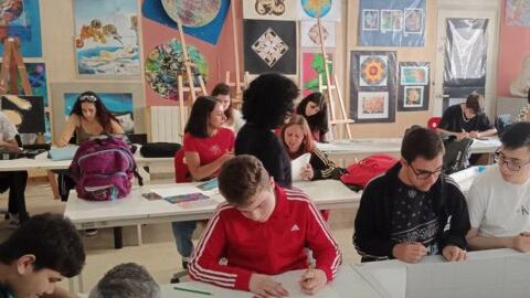 Trapani, in esposizione le opere dei ragazzi dell'Auxilium