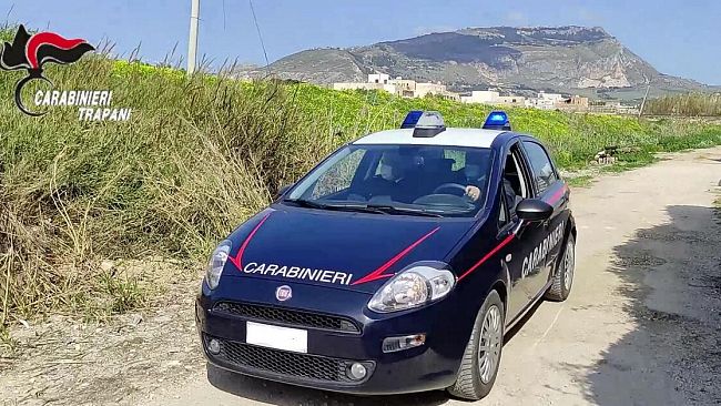 Trapani: combustione illecita di rifiuti. Arrestata una donna