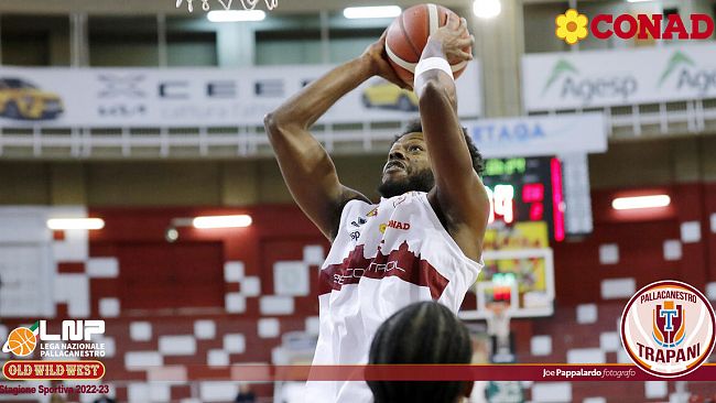 Pallacanestro Trapani, risolto il contratto con Myles Carter