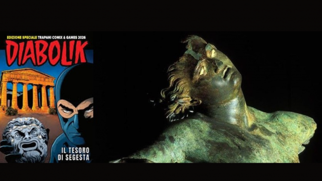 Diabolik, Eva Kant e il colpo impossibile: il Satiro di Mazara nel mirino