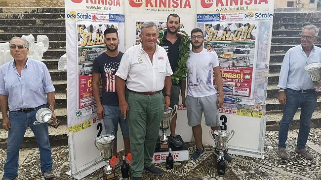 Schillace vince il 16° Slalom Automobilistico “Città internazionale dei Marmi