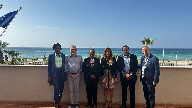 Erice, l'Amin. comunale ha incontrato l'Ambasciatrice della Repubblica del Ghana in Italia