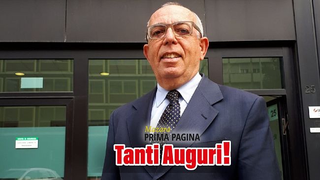 “Buon compleanno” a Francesco Chiaramonte