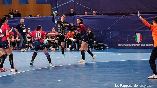 L'Handball Erice conquista la finale di Coppa Italia