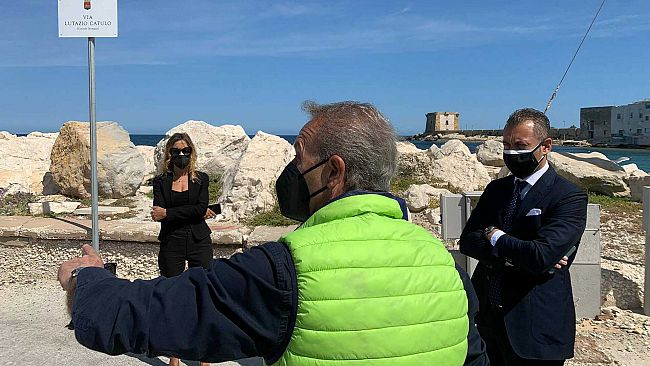 Trapani, mattinata di sopralluoghi per il rilancio del porto