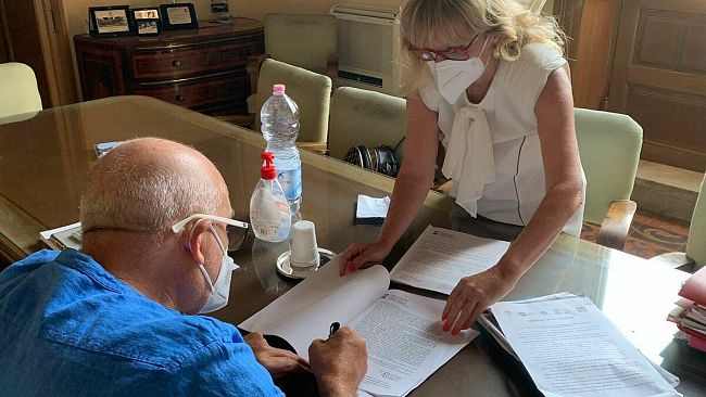 L'ex cartoleria Pons nuova sede dell'Unione Maestranze