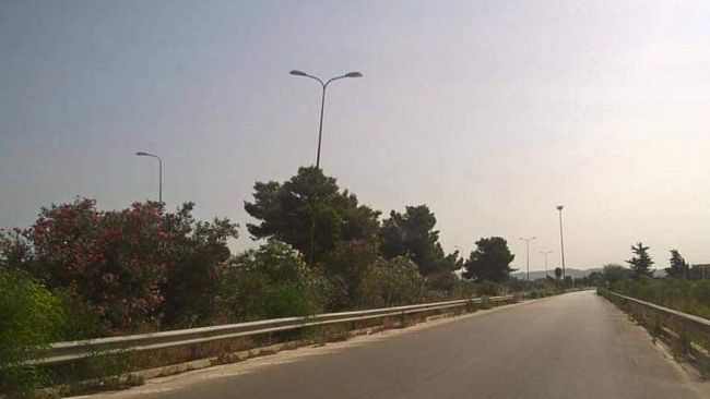 Trapani, pulizia straordinaria nello scorrimento veloce