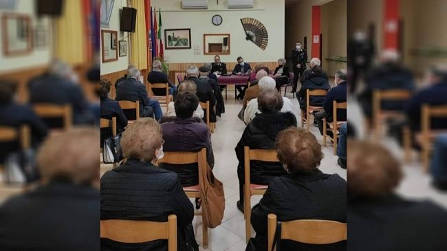 Truffe agli anziani: a Valderice un incontro volto alla sensibilizzazione