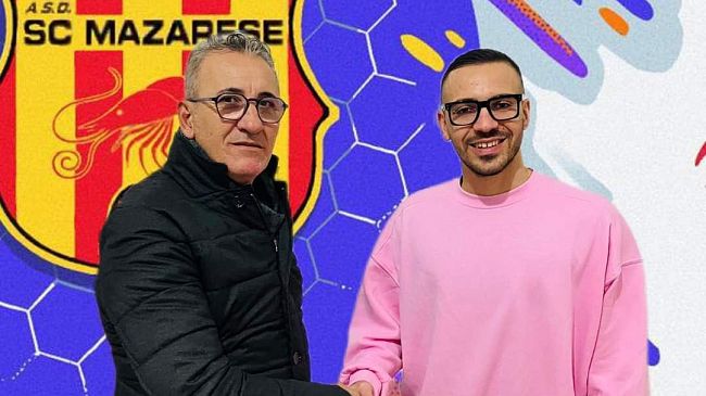 Salvatore Treppiedi è il nuovo acquisto della S.C. Mazarese