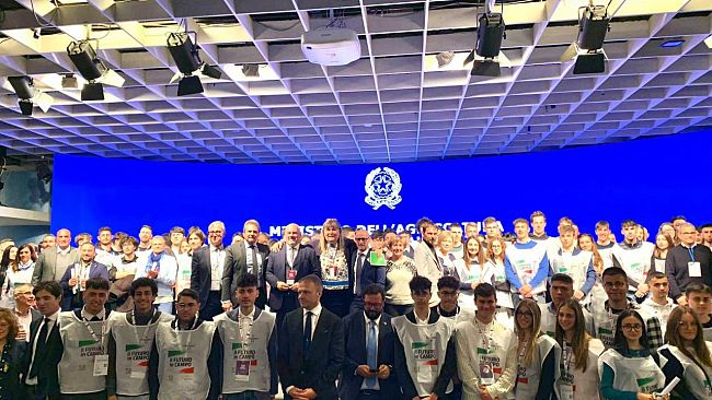 Marsala, grande successo per I.I.S. “Abele Damiani” al Vinitaly 