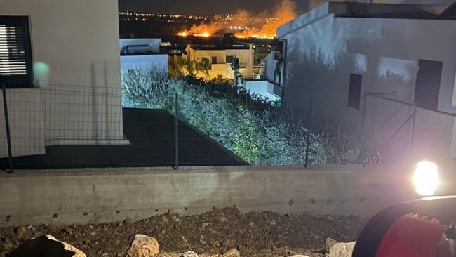 Trapani, a fuoco il Centro per il Rimpatrio