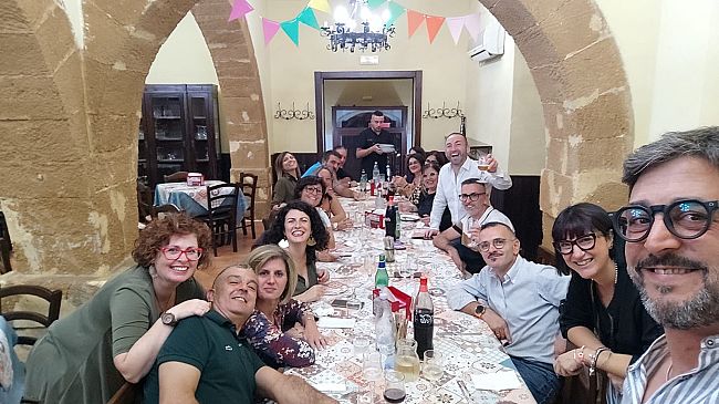 ​Incontro della classe '77 di Santa Ninfa