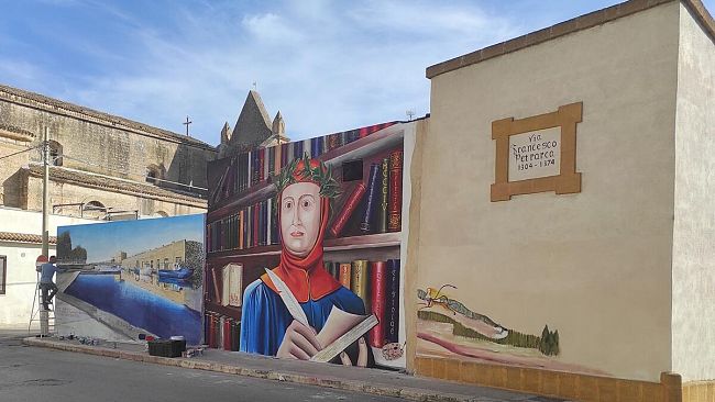Mazara, realizzati murales nel quartiere Makara/S.Maria di Gesù 