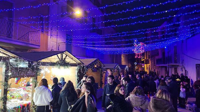 ​Boom di visitatori per il primo giorno del Presepe Vivente di Calatafimi Segesta