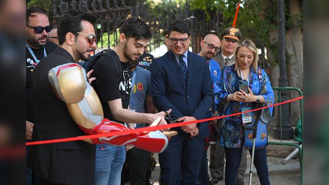 Trapani Comix-Games 2024: Villa Margherita si trasforma in un paradiso nerd