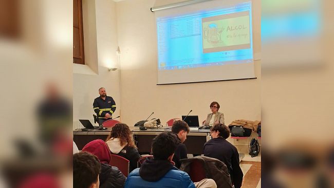 Erice, primo incontro del progetto