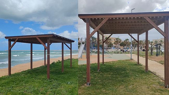 Mazara, area giochi e fitness del lungomare San Vito: “qualche panchina in più?”
