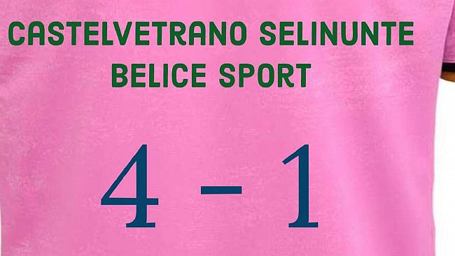 Impresa dell'U.16 reg dell'Asd Castelvetrano Selinunte che chiude al primo posto