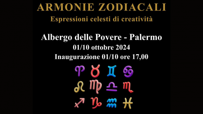 Le opere di 4 mazaresi alla mostra “Armonie zodiacali. Espressioni celesti di creatività”