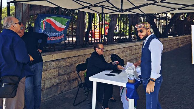 Trapani, Gioventù Nazionale dà il via alla campagna elettorale 