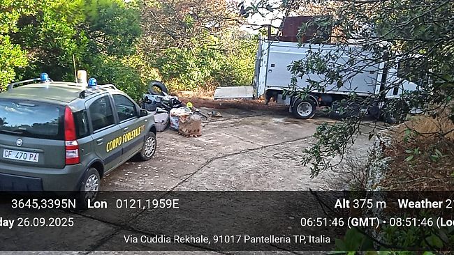 Pantelleria, ​conclusa l'attività “Rifiuti Zero” nella zona di Rekhale