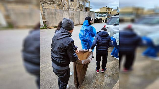 Napola, i giovani del gruppo 