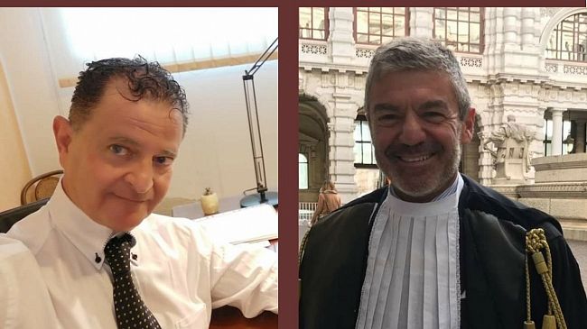 Gli avvocati Rizzo e Palazzotto aderiscono alla Gens Nova Onlus